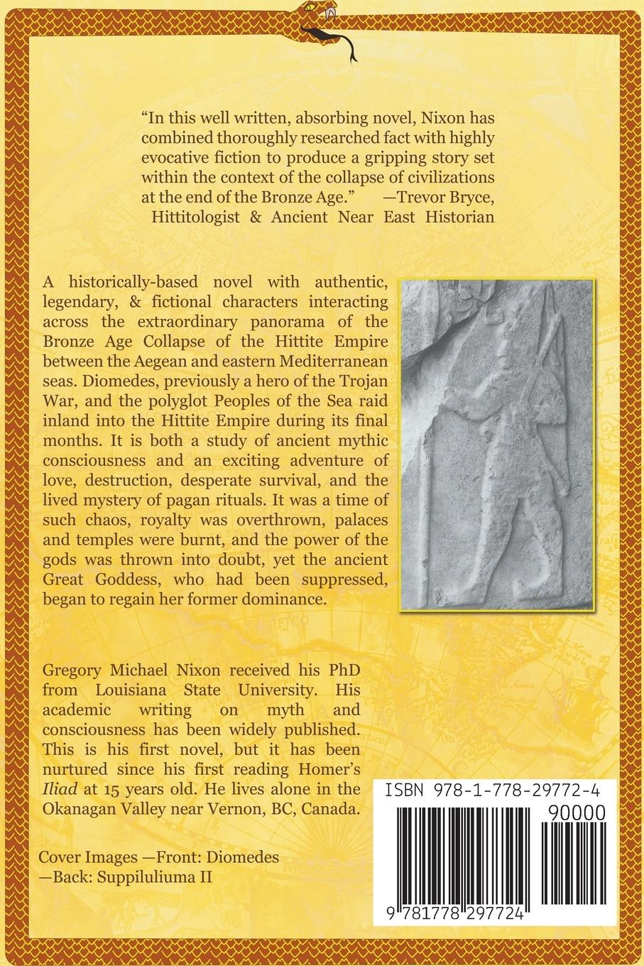 Rückseite: 9781778297724 | The Diomedeia | Gregory Michael Nixon (u. a.) | Taschenbuch | Englisch