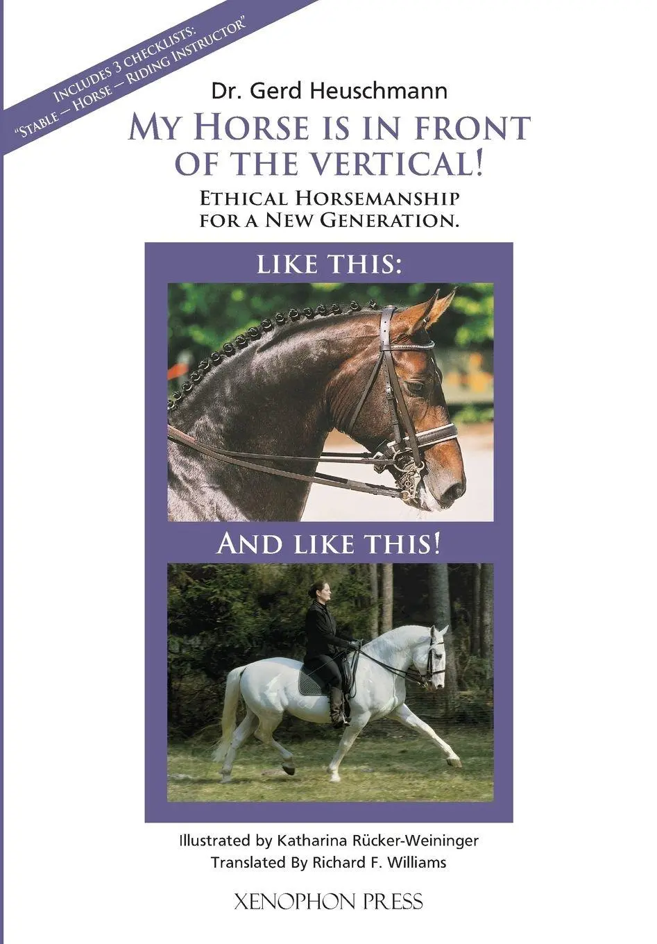 Cover: 9781948717724 | My Horse is in Front of the Vertical! | Gerd Heuschmann | Taschenbuch