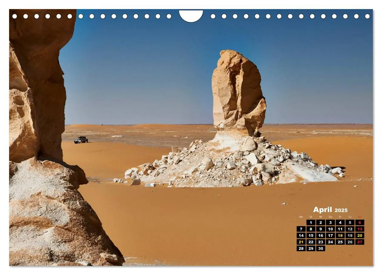 Bild: 9783435767724 | Ägypten ¿ westliche Wüsten (Wandkalender 2025 DIN A4 quer),...