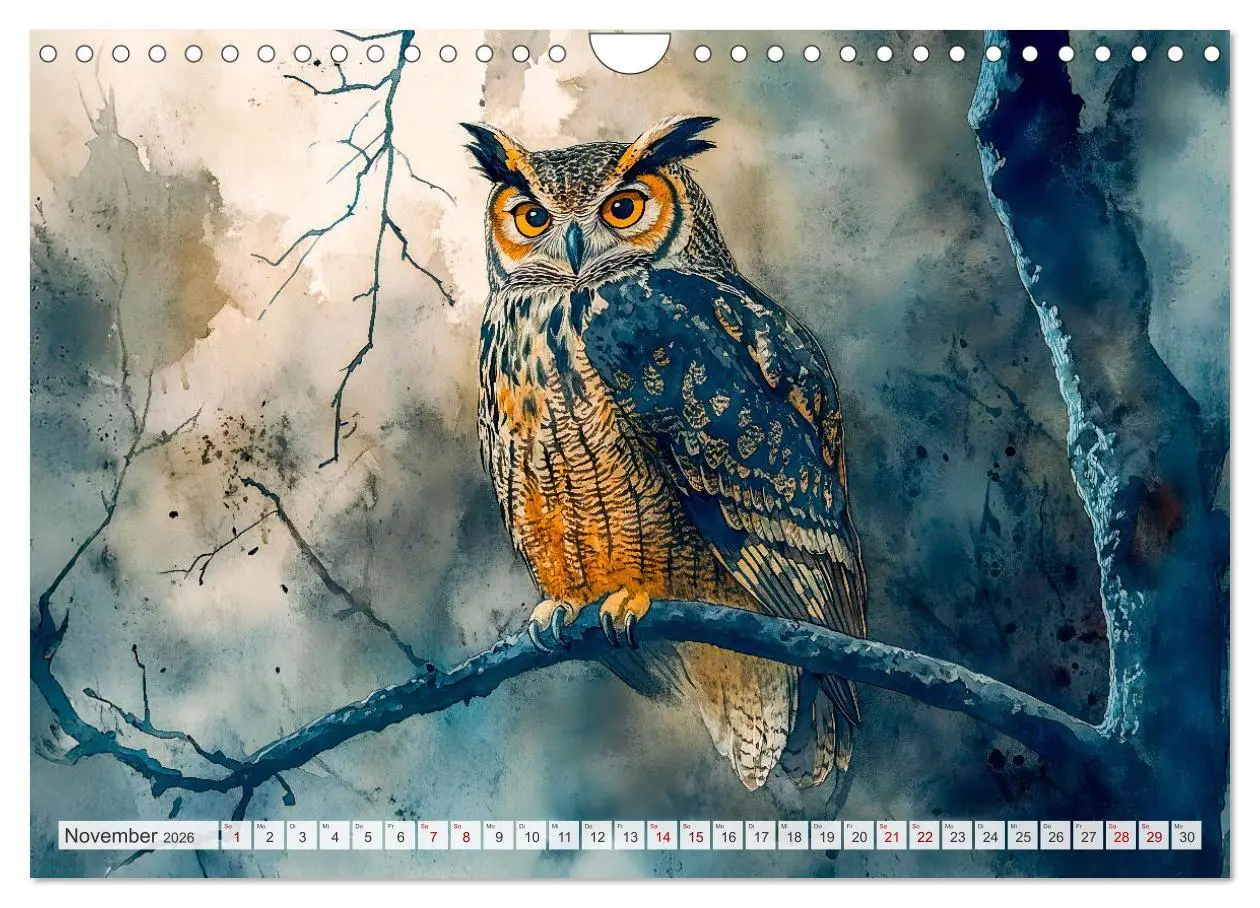 Bild: 9783457307724 | Wildtiere Europas - Farbwelt der heimischen Fauna (Wandkalender...