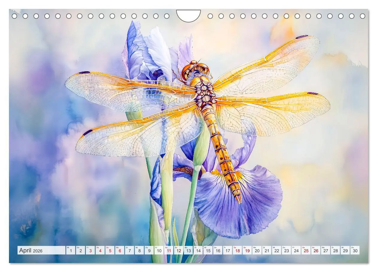 Bild: 9783457307724 | Wildtiere Europas - Farbwelt der heimischen Fauna (Wandkalender...
