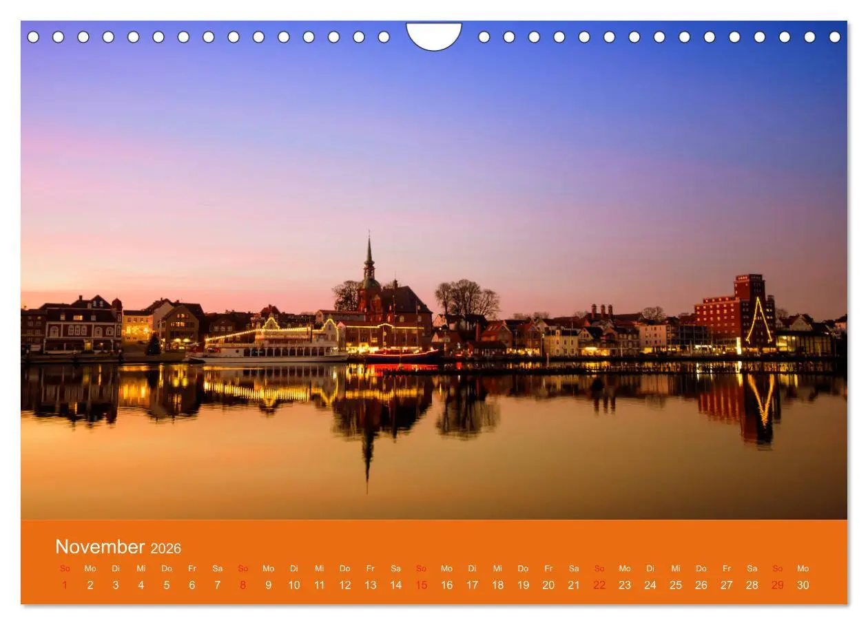 Bild: 9783457927724 | Kappeln und die Schleiregion (Wandkalender 2026 DIN A4 quer),...