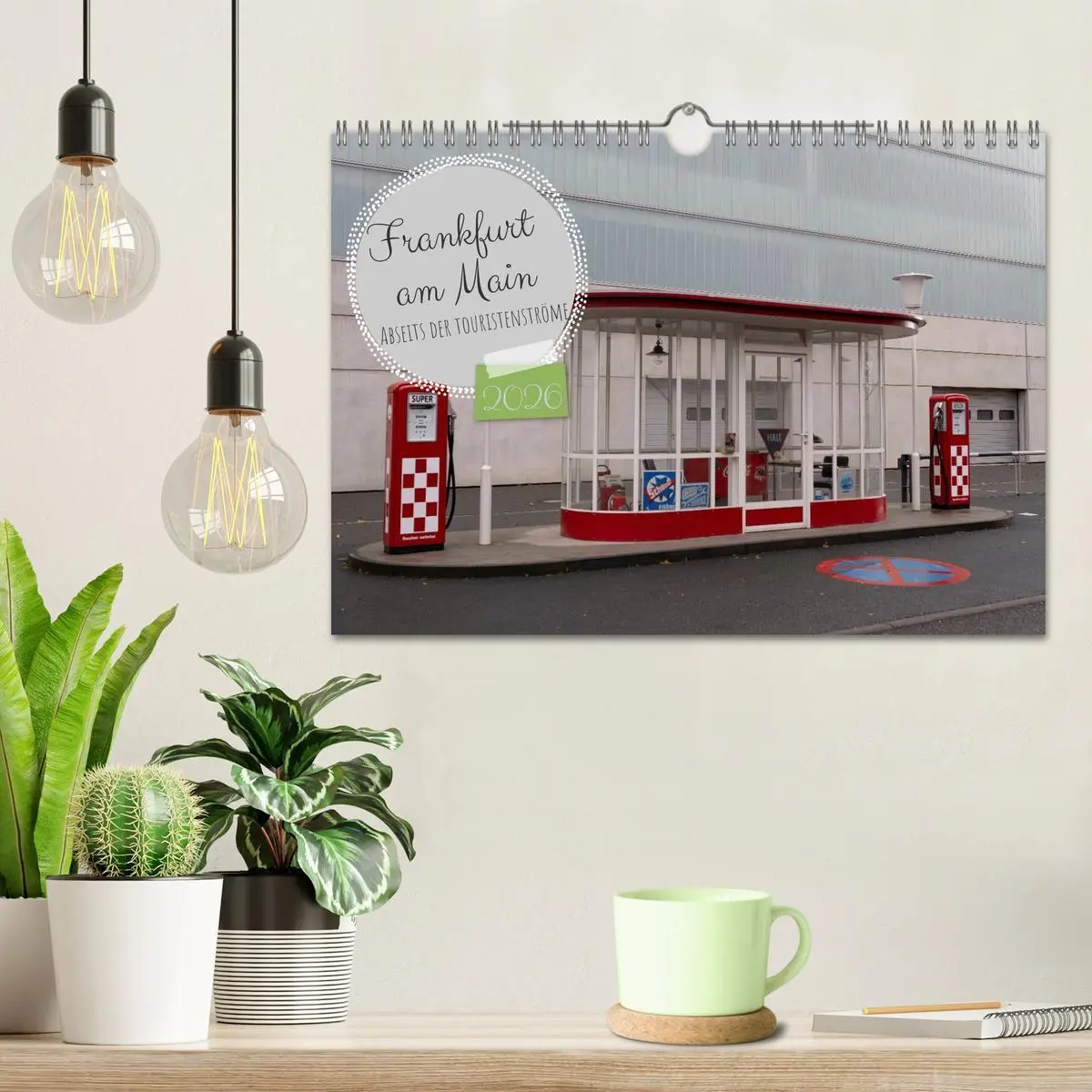 Bild: 9783516637724 | Frankfurt am Main - Abseits der Touristenströme (Wandkalender 2026...