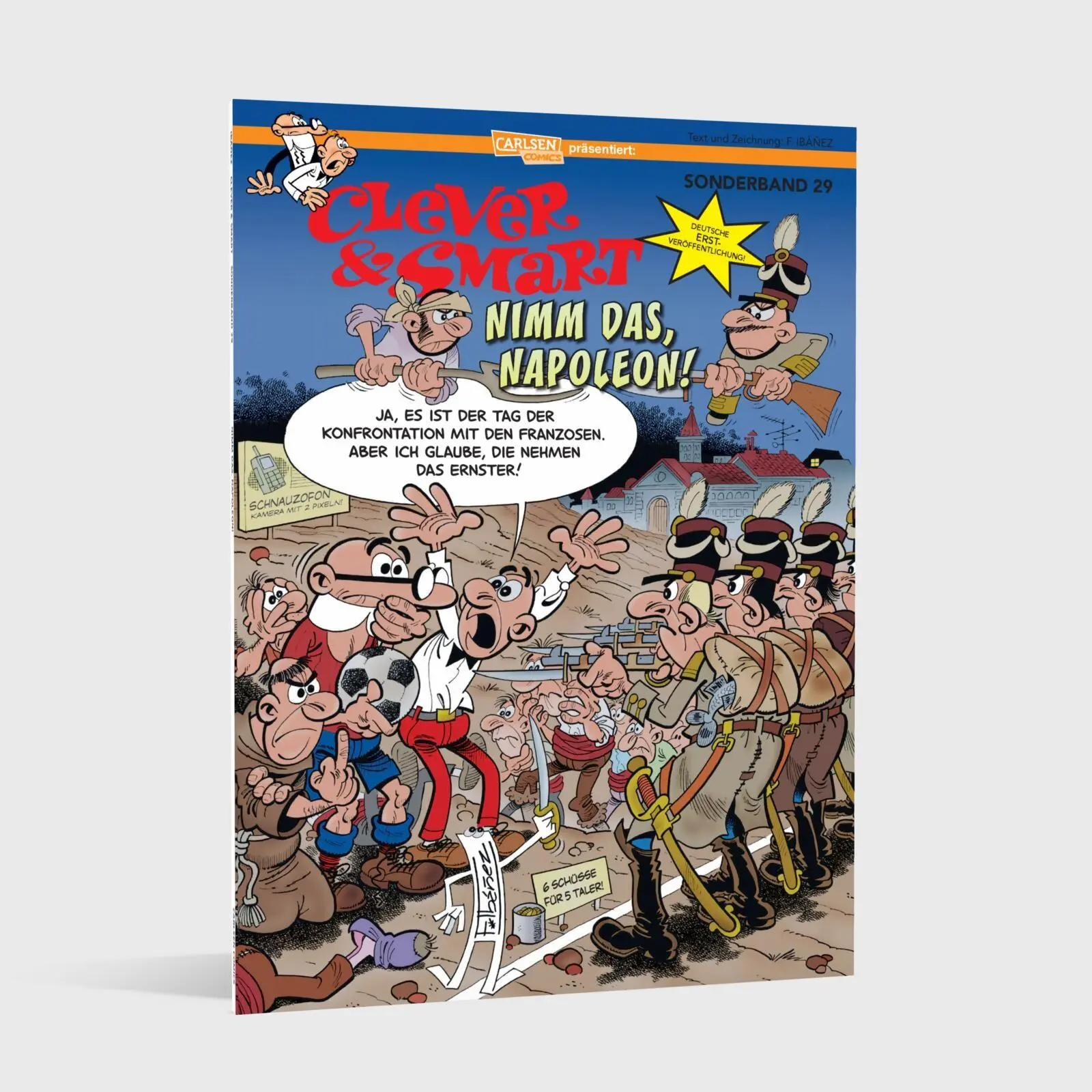 Bild: 9783551807724 | Nimm das, Napoleon! | Neue Geschichten in deutscher Erstausgabe | Buch