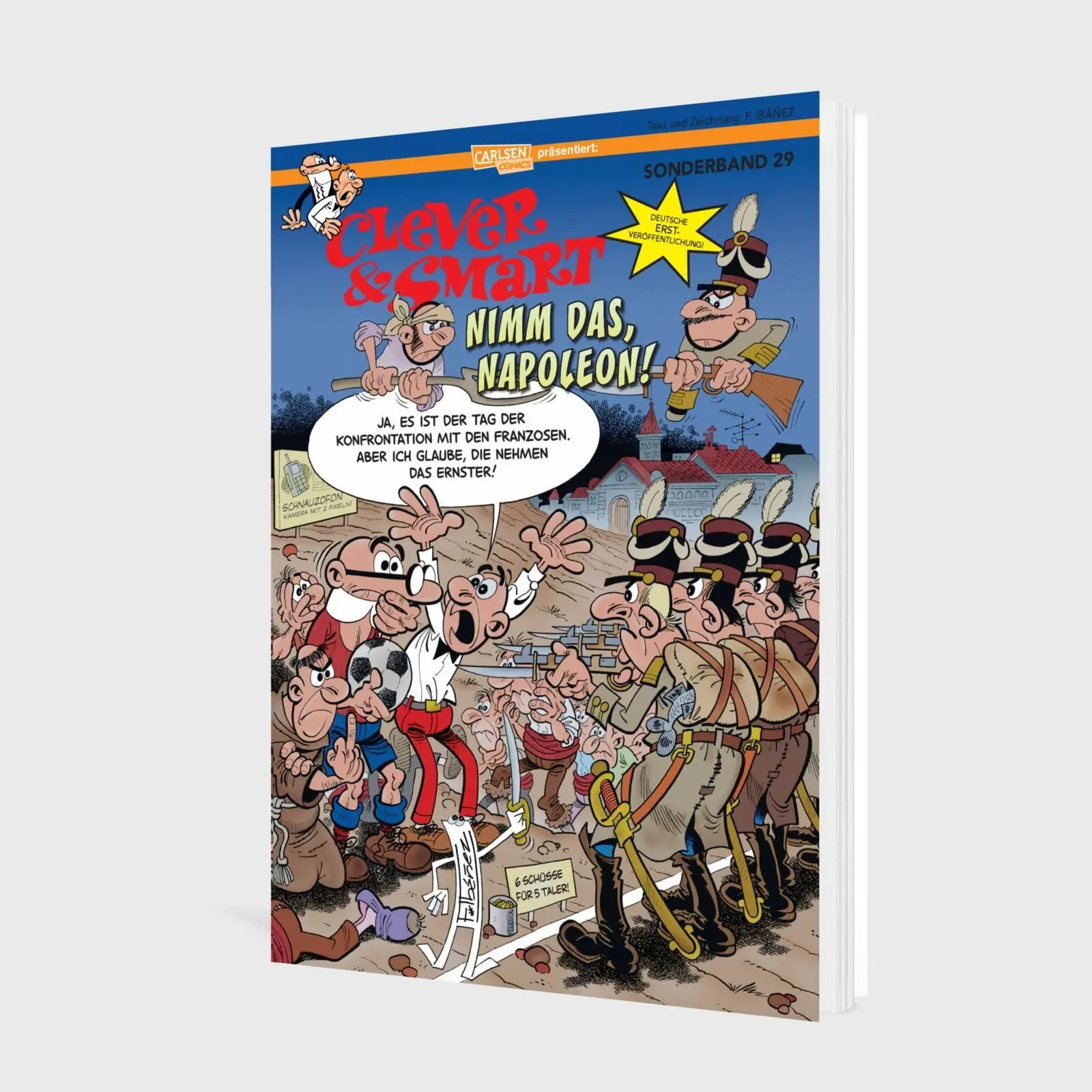 Bild: 9783551807724 | Nimm das, Napoleon! | Neue Geschichten in deutscher Erstausgabe | Buch