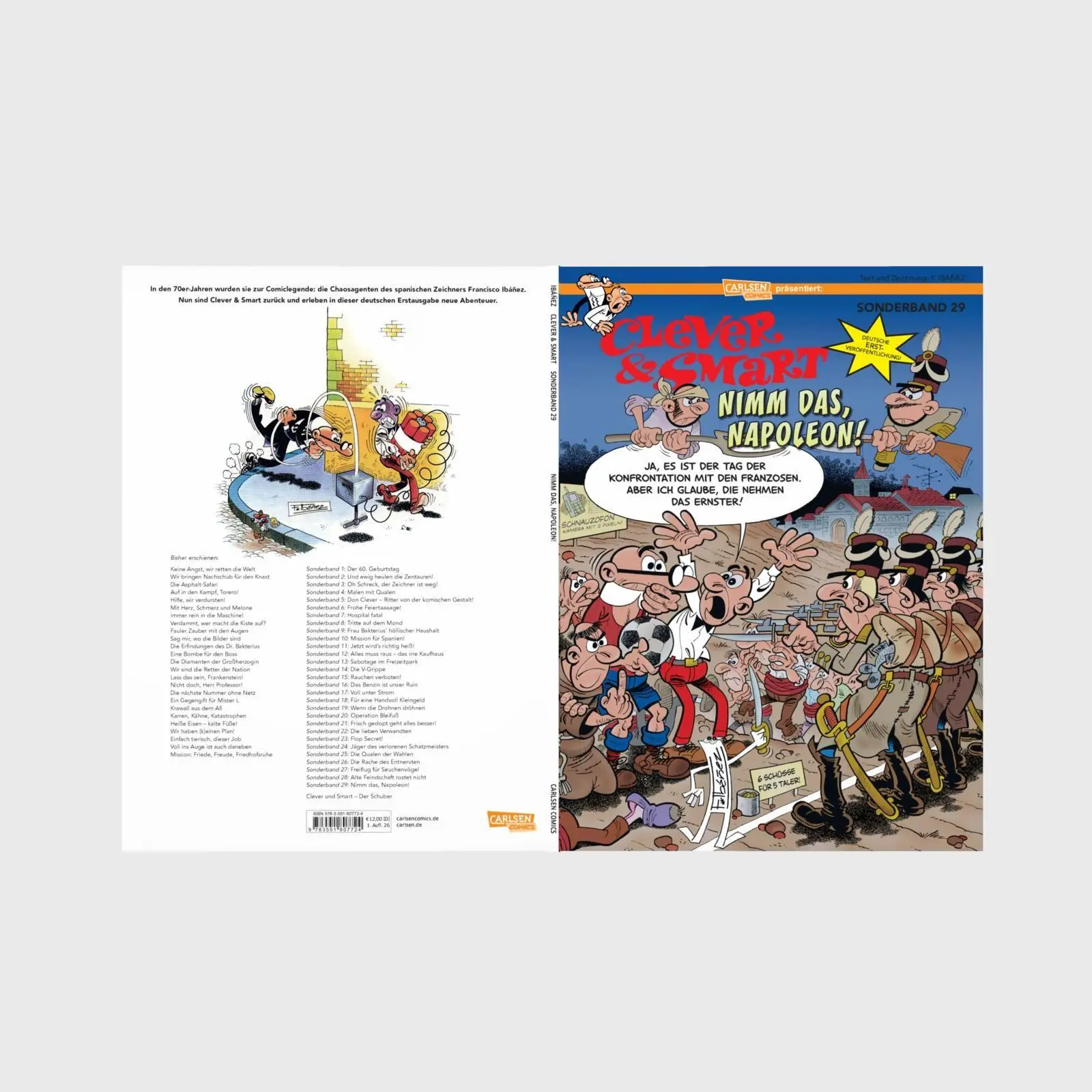 Bild: 9783551807724 | Nimm das, Napoleon! | Neue Geschichten in deutscher Erstausgabe | Buch