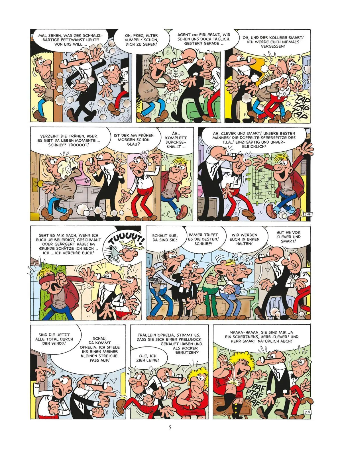 Bild: 9783551807724 | Clever und Smart Sonderband: Nimm das, Napoleon! | Francisco Ibáñez