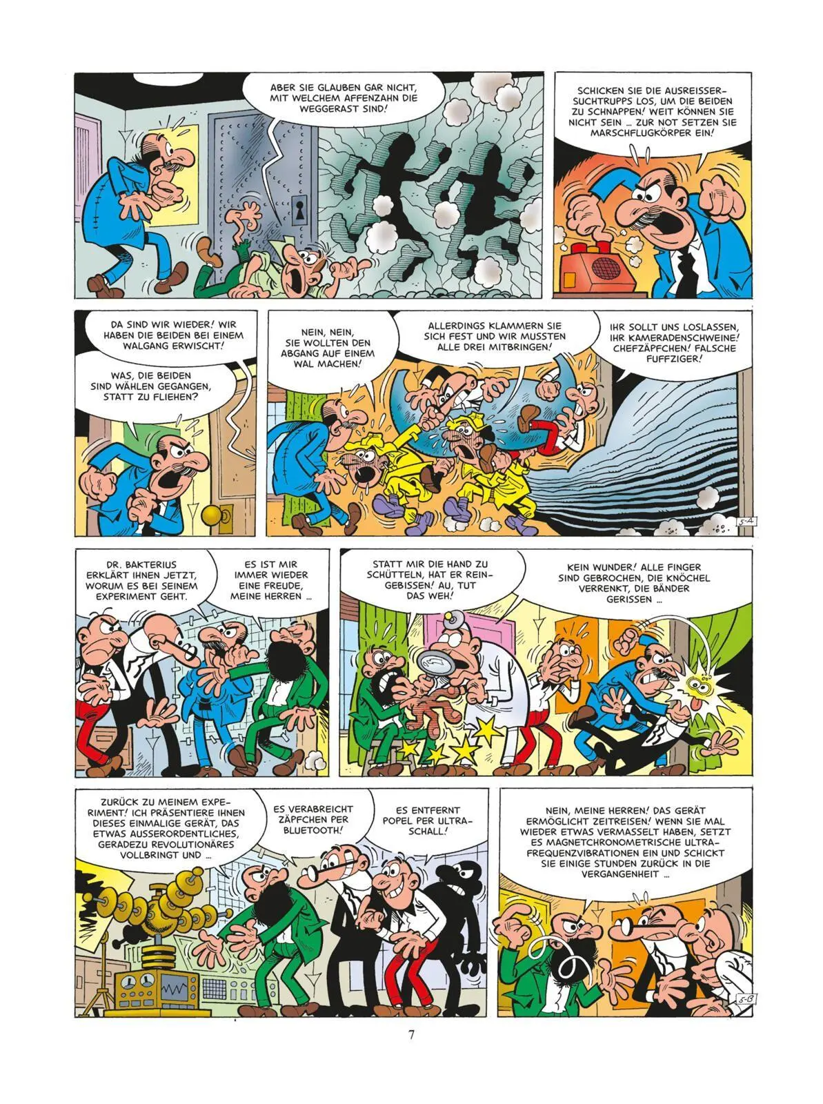Bild: 9783551807724 | Clever und Smart Sonderband: Nimm das, Napoleon! | Francisco Ibáñez
