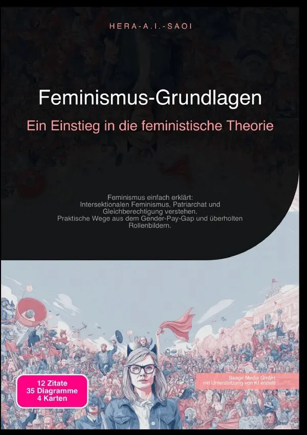 Cover: 9783565217724 | Feminismus-Grundlagen: Ein Einstieg in die feministische Theorie
