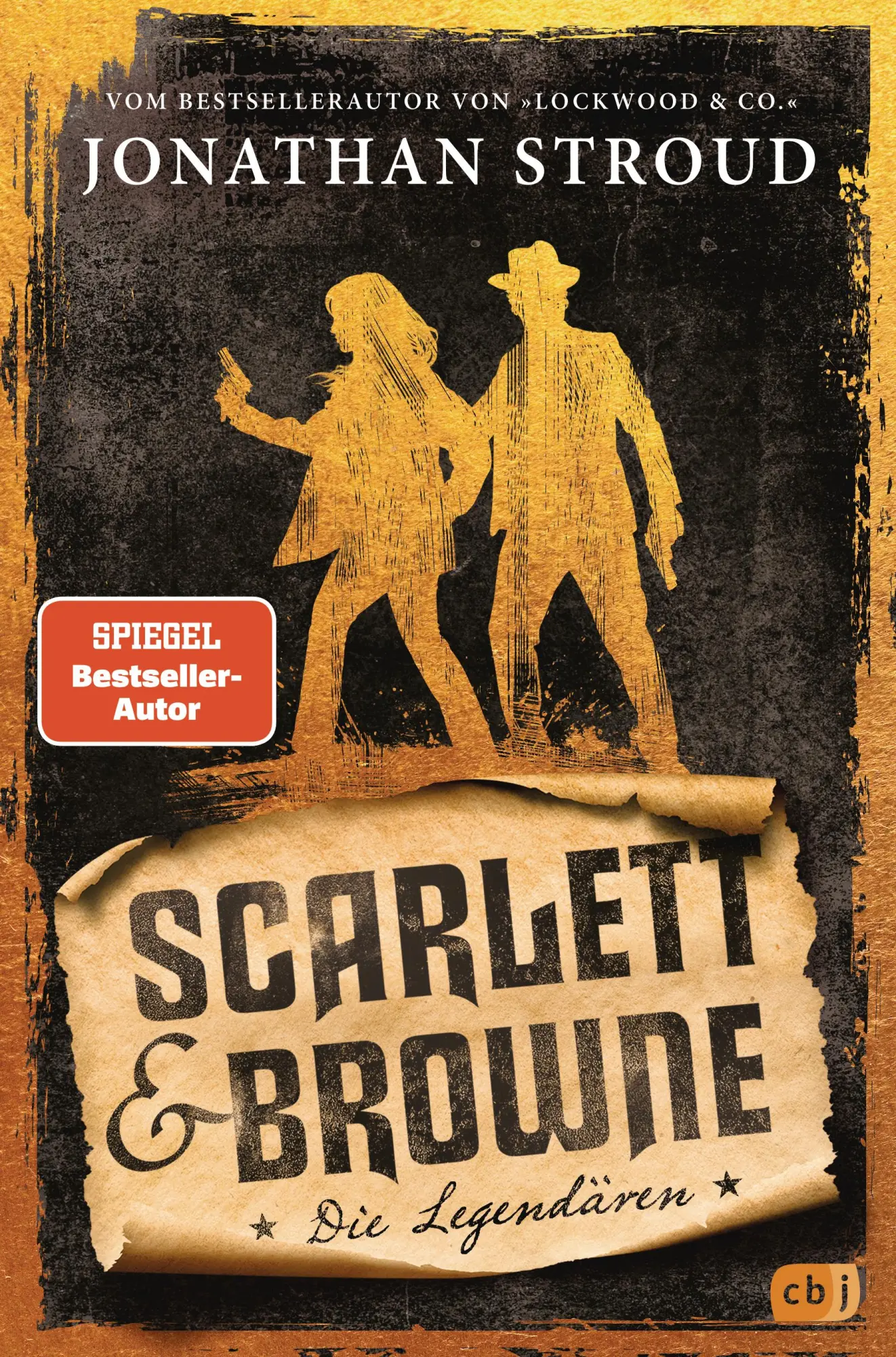 Cover: 9783570167724 | Scarlett &amp; Browne - Die Legendären | Jonathan Stroud | Buch | 448 S.