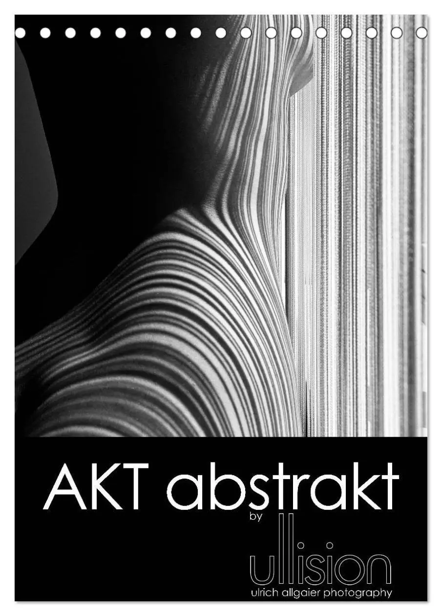 Akt abstrakt (Tischkalender 2027 DIN A5 hoch), CALVENDO Monatskalender