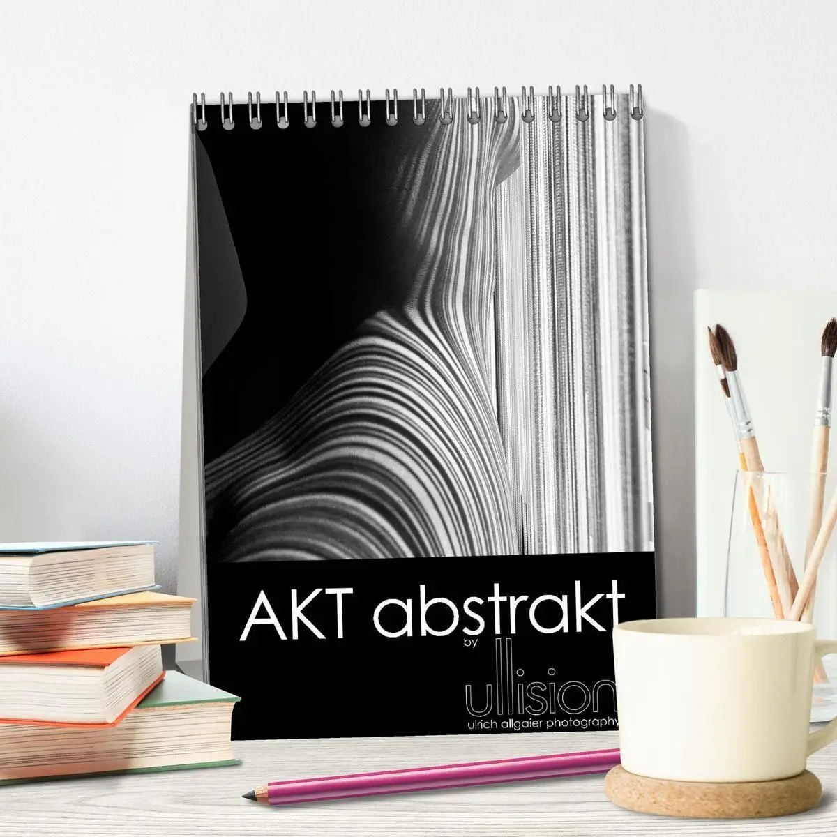 Bild: 9783594167724 | Akt abstrakt (Tischkalender 2027 DIN A5 hoch), CALVENDO Monatskalender