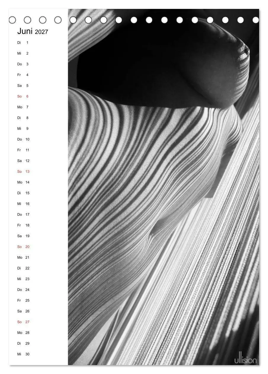 Bild: 9783594167724 | Akt abstrakt (Tischkalender 2027 DIN A5 hoch), CALVENDO Monatskalender