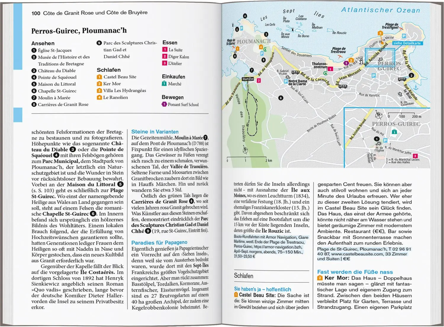 Bild: 9783616007724 | DUMONT Reise-Taschenbuch Reiseführer Bretagne | Manfred Görgens | Buch