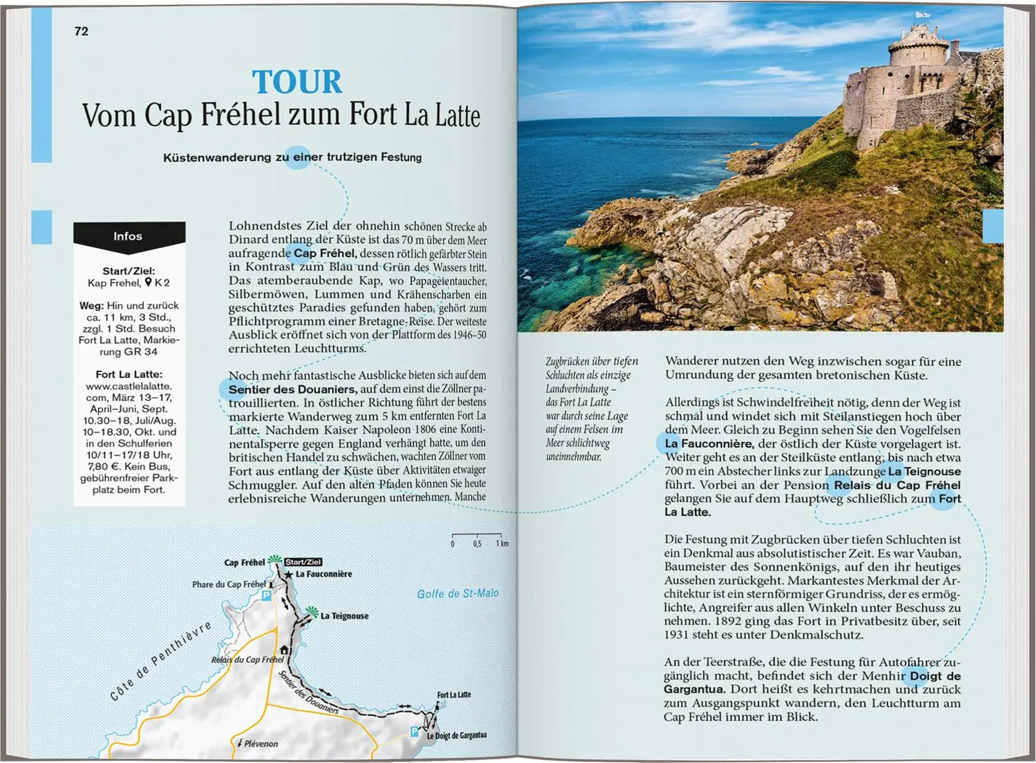 Bild: 9783616007724 | DUMONT Reise-Taschenbuch Reiseführer Bretagne | Manfred Görgens | Buch