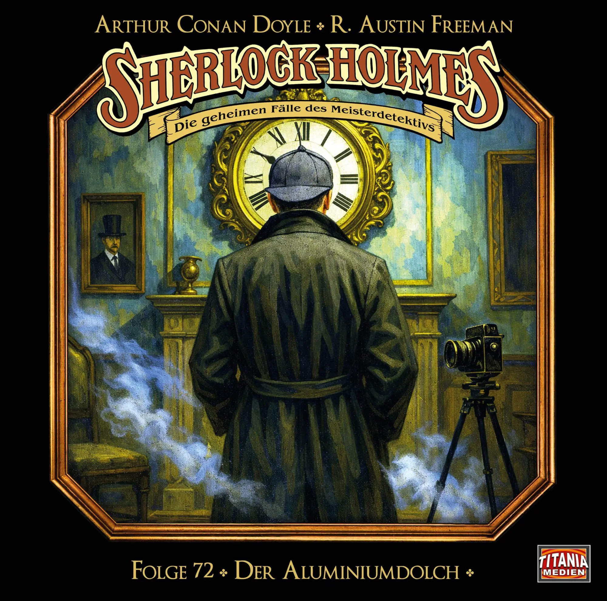 Cover: 9783785787724 | Sherlock Holmes - Folge 72 | Der Aluminiumdolch. Hörspiel. | Audio-CD