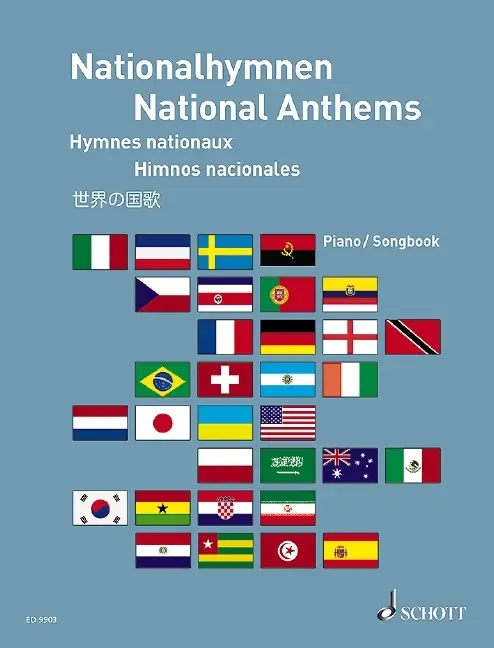 Cover: 9783795757724 | NATIONALHYMNEN | Taschenbuch | 116 S. | Deutsch | 2006 | Schott Music