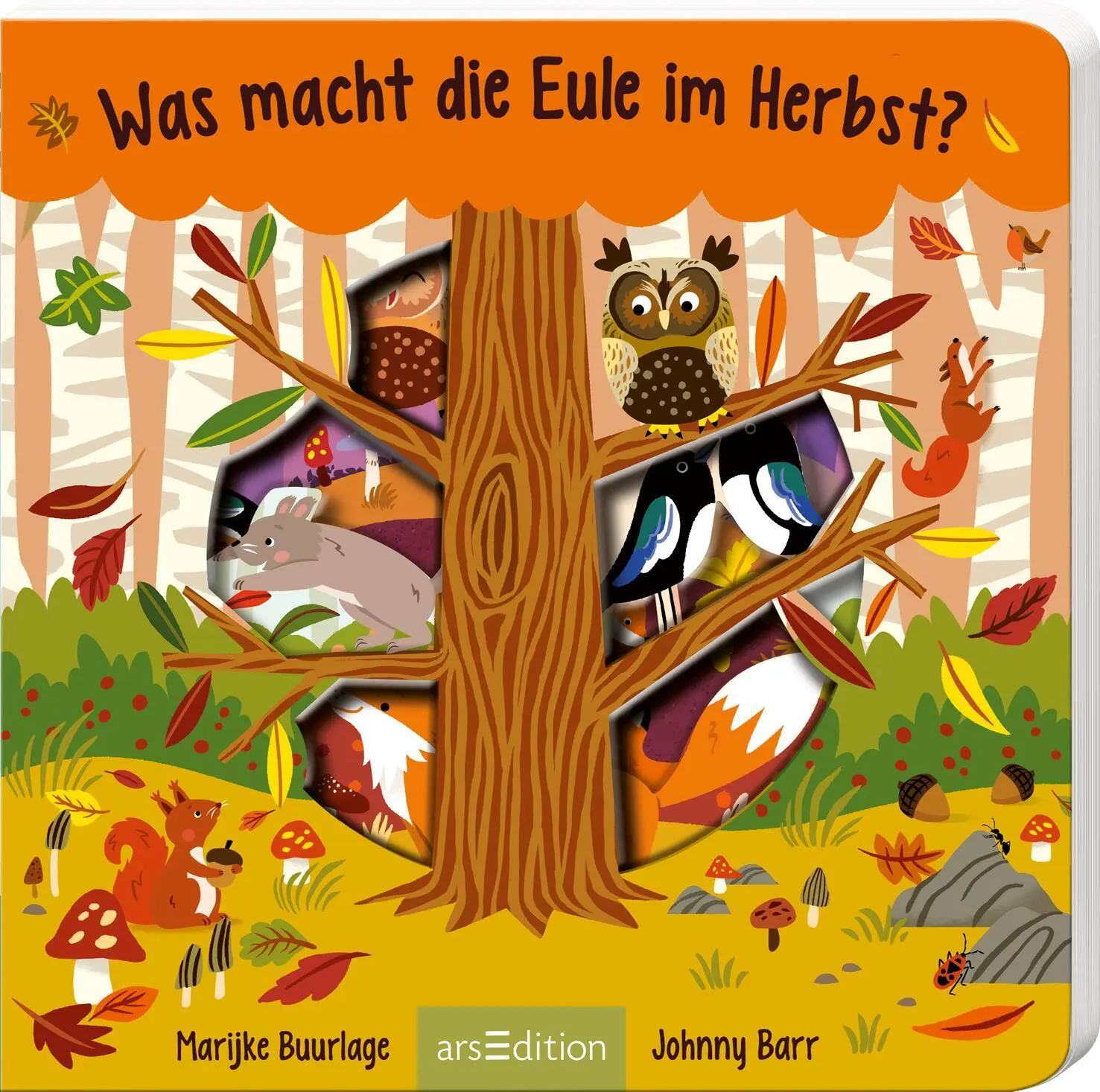 Cover: 9783845867724 | Was macht die Eule im Herbst? | Johnny Barr | Buch | 10 S. | Deutsch
