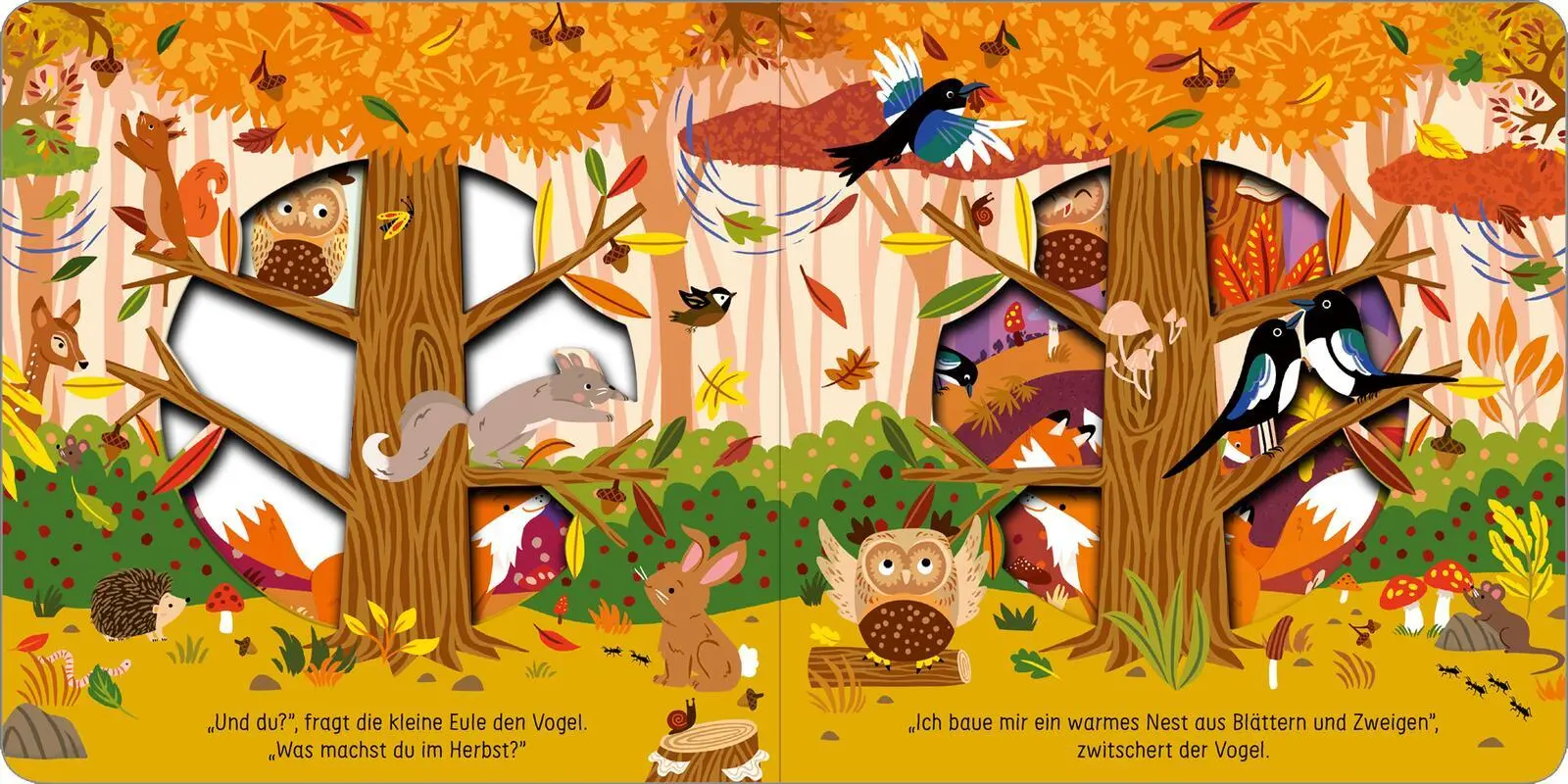 Bild: 9783845867724 | Was macht die Eule im Herbst? | Johnny Barr | Buch | 10 S. | Deutsch