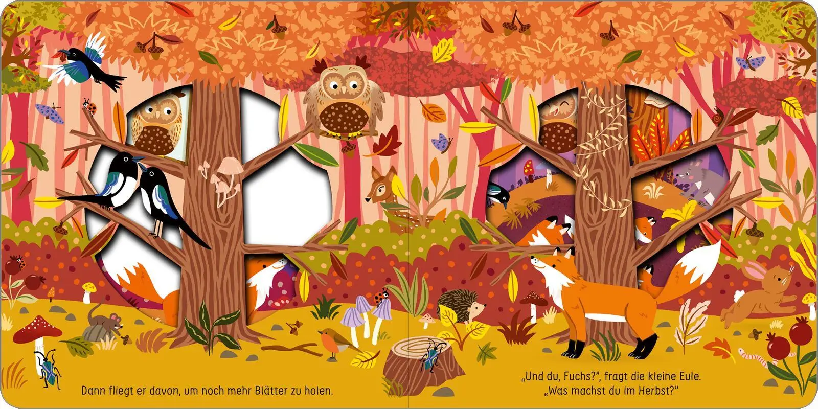 Bild: 9783845867724 | Was macht die Eule im Herbst? | Johnny Barr | Buch | 10 S. | Deutsch