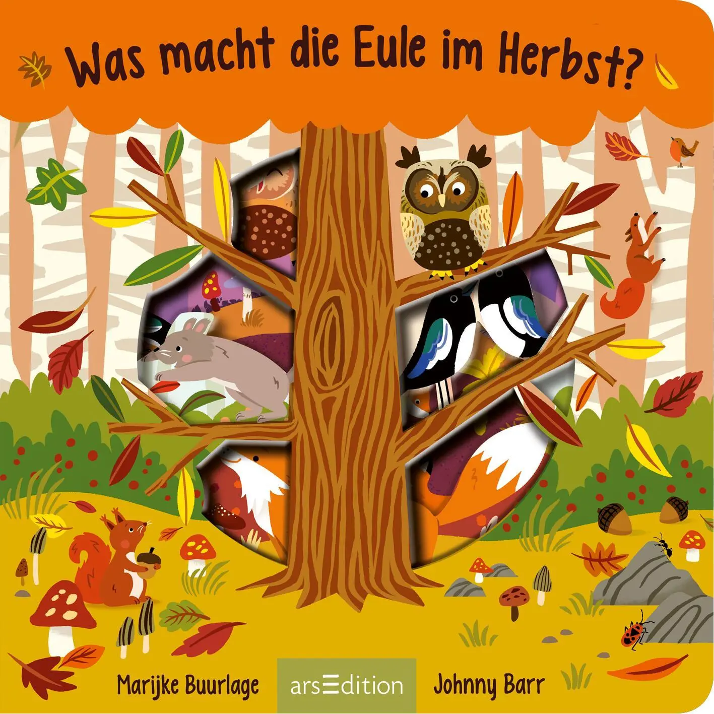 Bild: 9783845867724 | Was macht die Eule im Herbst? | Johnny Barr | Buch | 10 S. | Deutsch