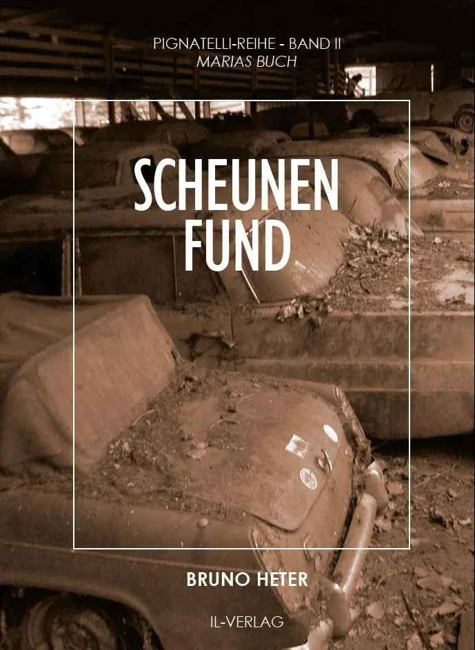 Cover: 9783907237724 | Scheunenfund | Marcos Buch | Bruno Heter | Taschenbuch | 404 S. | 2024