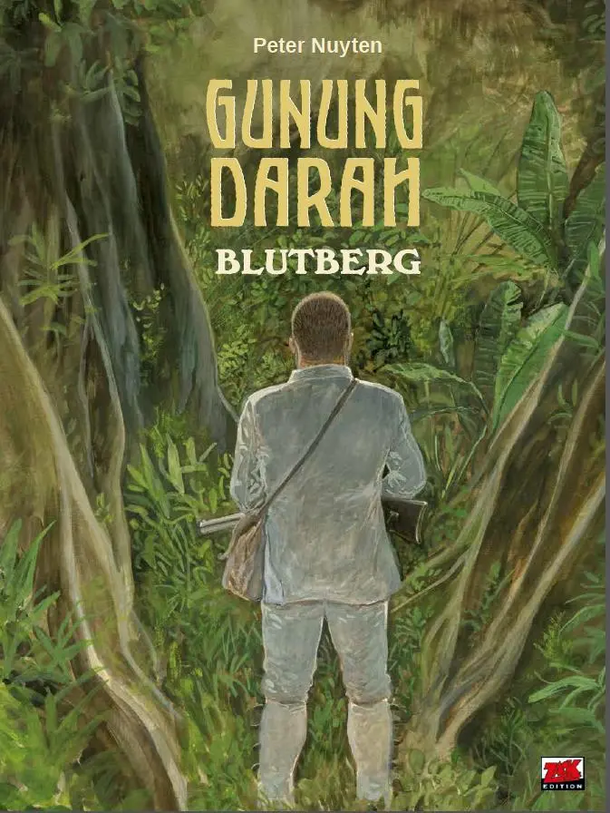 Cover: 9783949987724 | Gunung Darah | Blutberg | Peter Nuyten | Buch | 72 S. | Deutsch | 2025