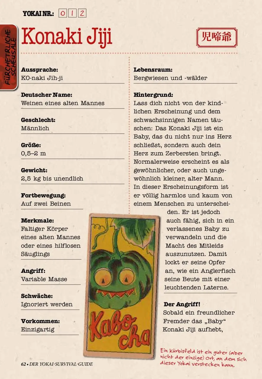 Bild: 9783966647724 | Der Yokai-Survival-Guide | Yoda | Taschenbuch | 208 S. | Deutsch