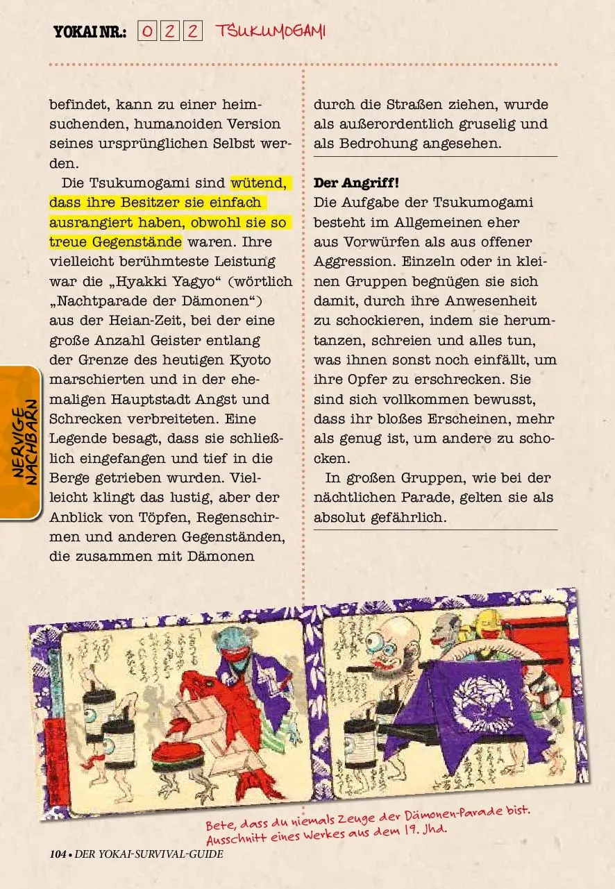 Bild: 9783966647724 | Der Yokai-Survival-Guide | Yoda | Taschenbuch | 208 S. | Deutsch