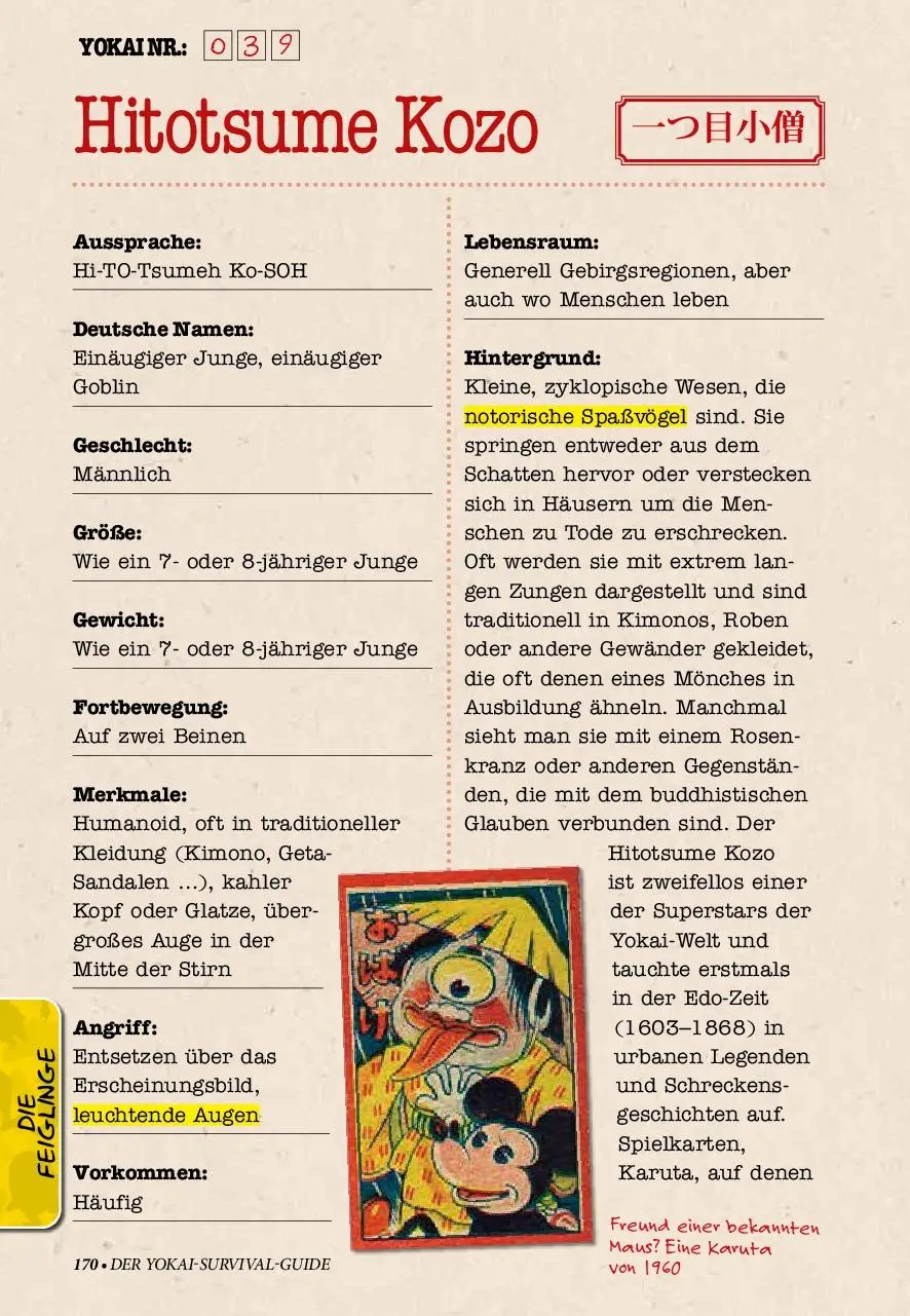 Bild: 9783966647724 | Der Yokai-Survival-Guide | Yoda | Taschenbuch | 208 S. | Deutsch