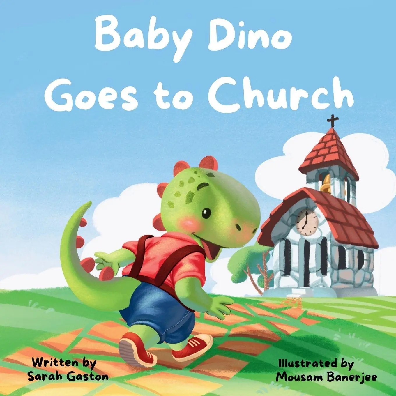 Cover: 9798988777724 | Baby Dino Goes to Church | Sarah Gaston | Taschenbuch | Englisch