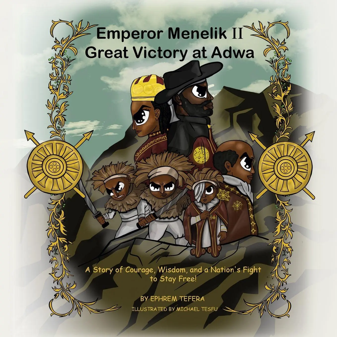 Cover: 9798993177724 | Emperor Menelik II Great Victory at Adwa | Ephrem Tefera | Taschenbuch