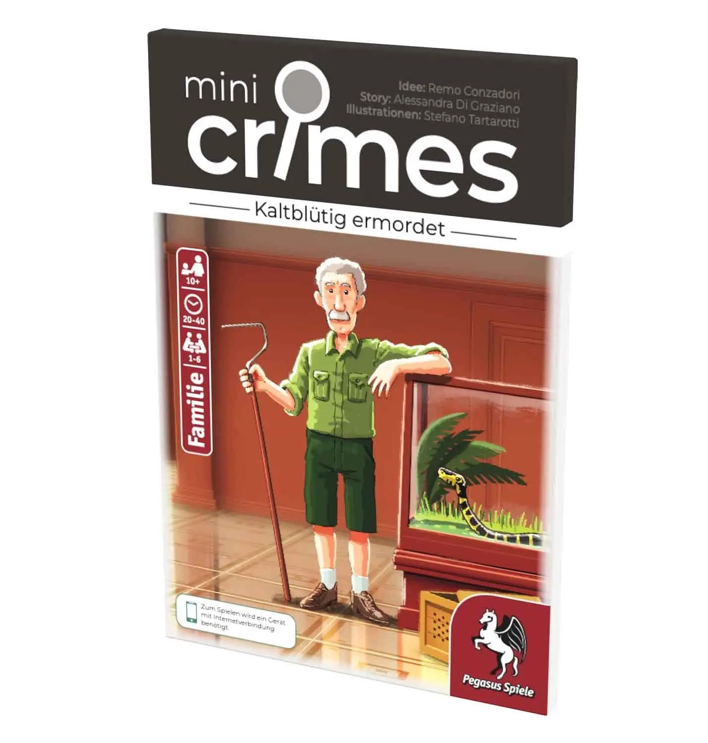 Bild: 4250231737824 | MiniCrimes - Kaltblütig ermordet | Spiel | 19155G | Deutsch | 2024