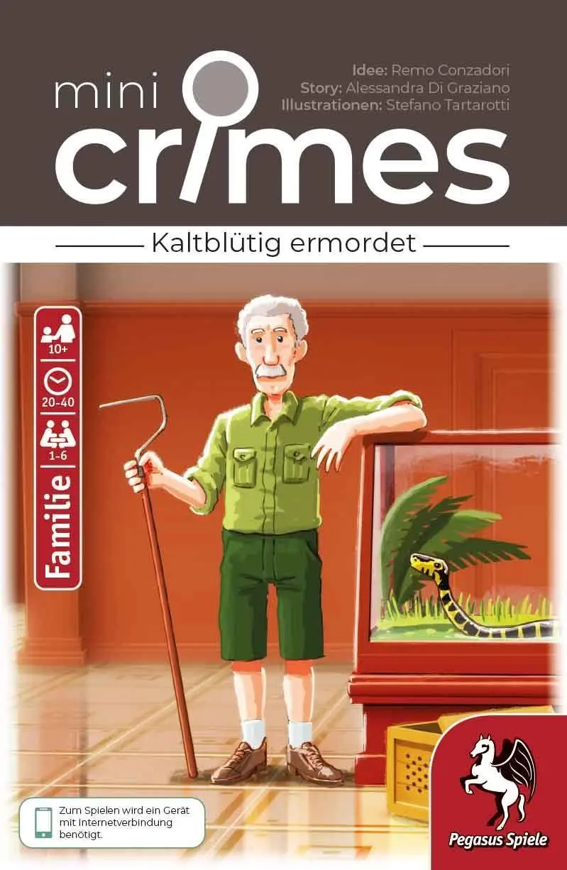 Bild: 4250231737824 | MiniCrimes - Kaltblütig ermordet | Spiel | 19155G | Deutsch | 2024