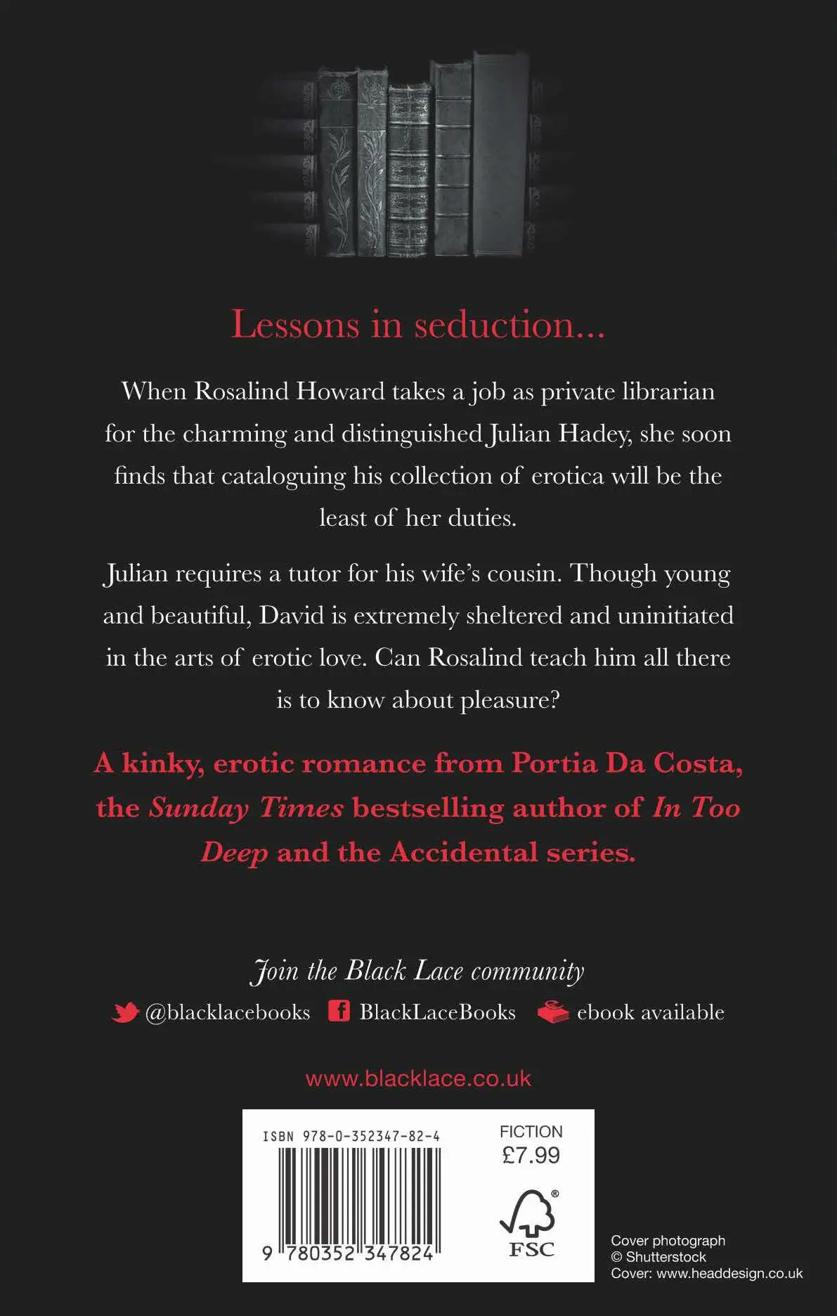 Rückseite: 9780352347824 | The Tutor | Portia Da Costa | Taschenbuch | Kartoniert / Broschiert