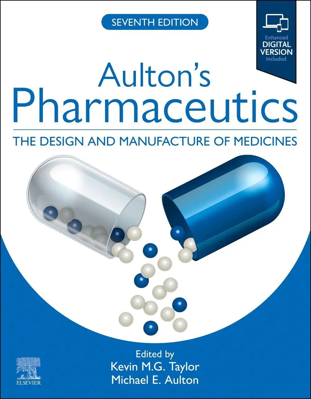 Cover: 9780443287824 | Aulton's Pharmaceutics: The Design and Manufacture of Medicines | Buch