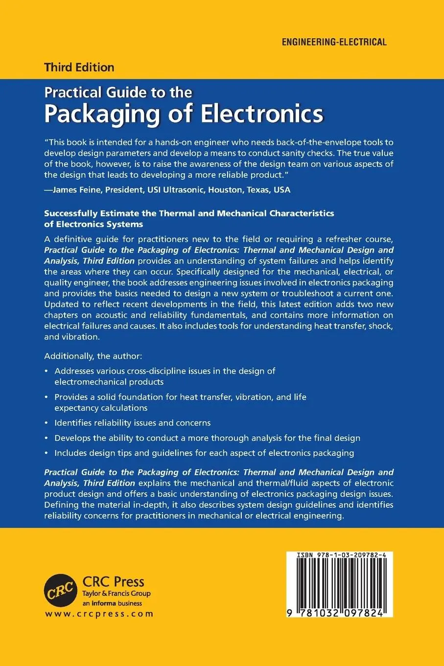 Rückseite: 9781032097824 | Practical Guide to the Packaging of Electronics | Ali Jamnia | Buch