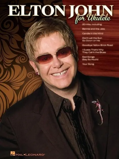 Cover: 9781458417824 | Elton John for Ukulele | Elton John | Taschenbuch | Buch | Englisch