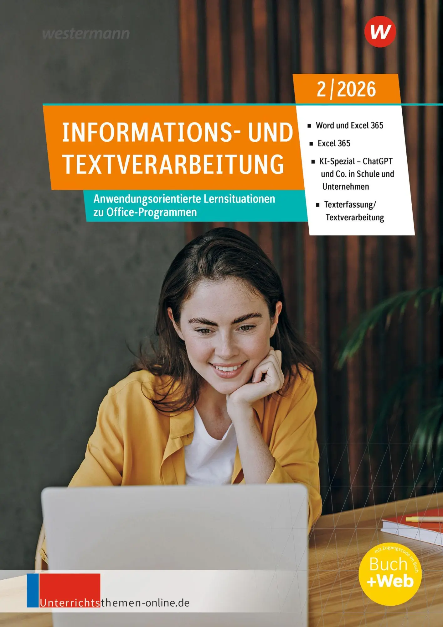 Cover: 9783427907824 | Unterrichtsthemen Informations- und Textverarbeitung. Ausgabe 2/2026