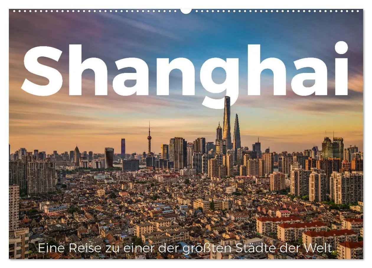 Cover: 9783457607824 | Shanghai - Eine Reise zu einer der größten Städte der Welt....