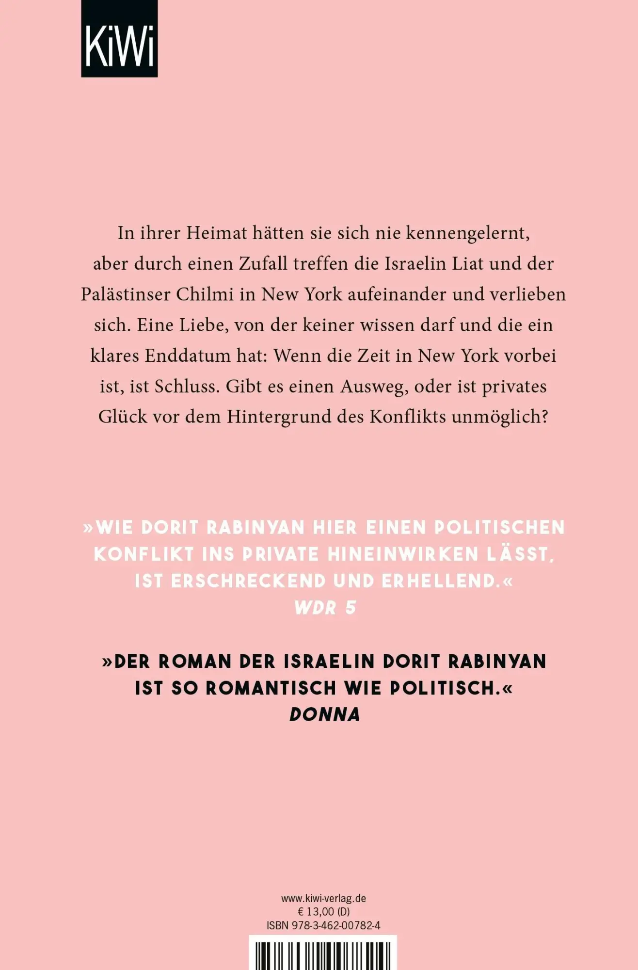 Rückseite: 9783462007824 | Wir sehen uns am Meer | Roman | Dorit Rabinyan | Taschenbuch | 384 S.