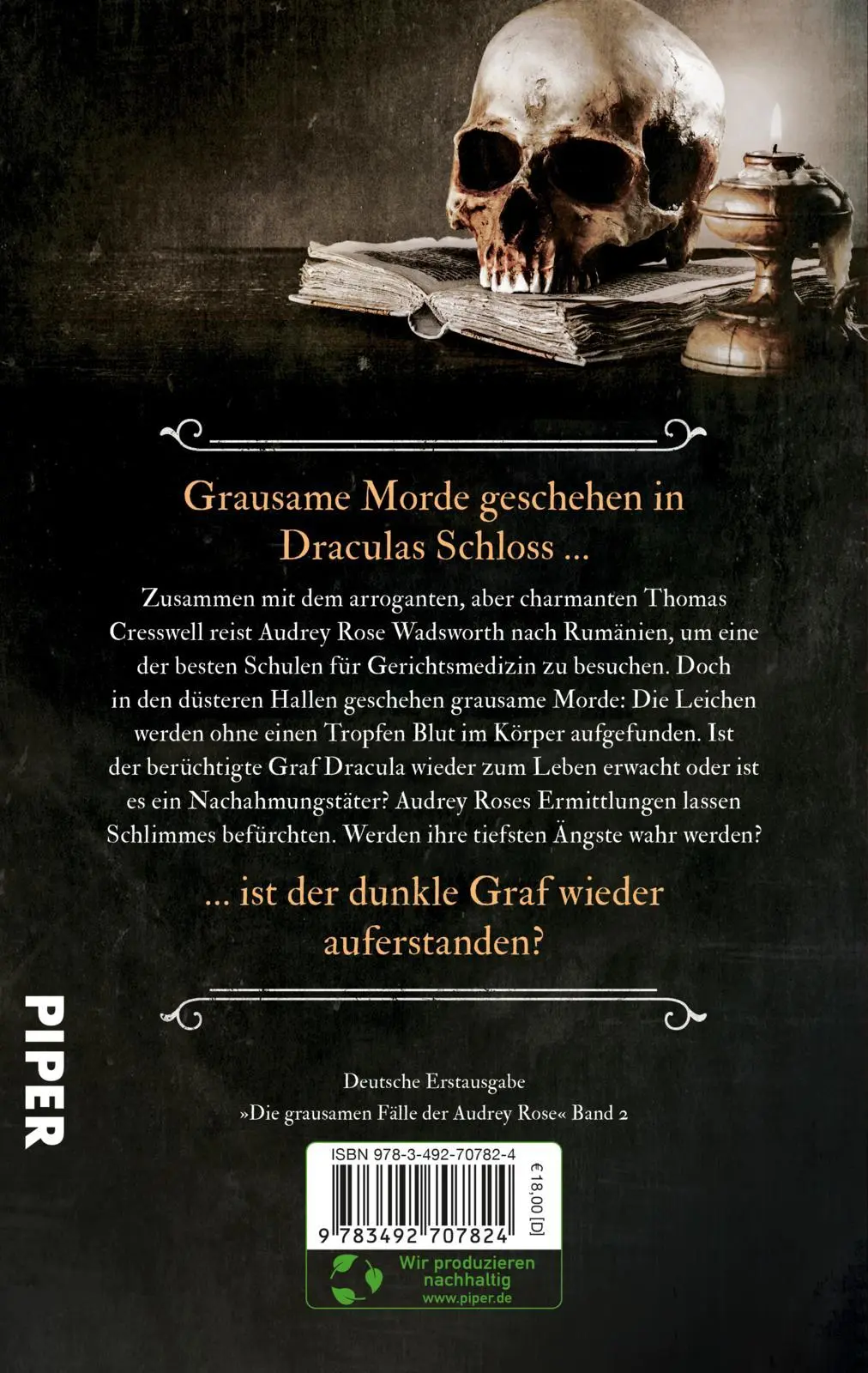 Rückseite: 9783492707824 | Hunting Prince Dracula | Kerri Maniscalco | Taschenbuch | 528 S.