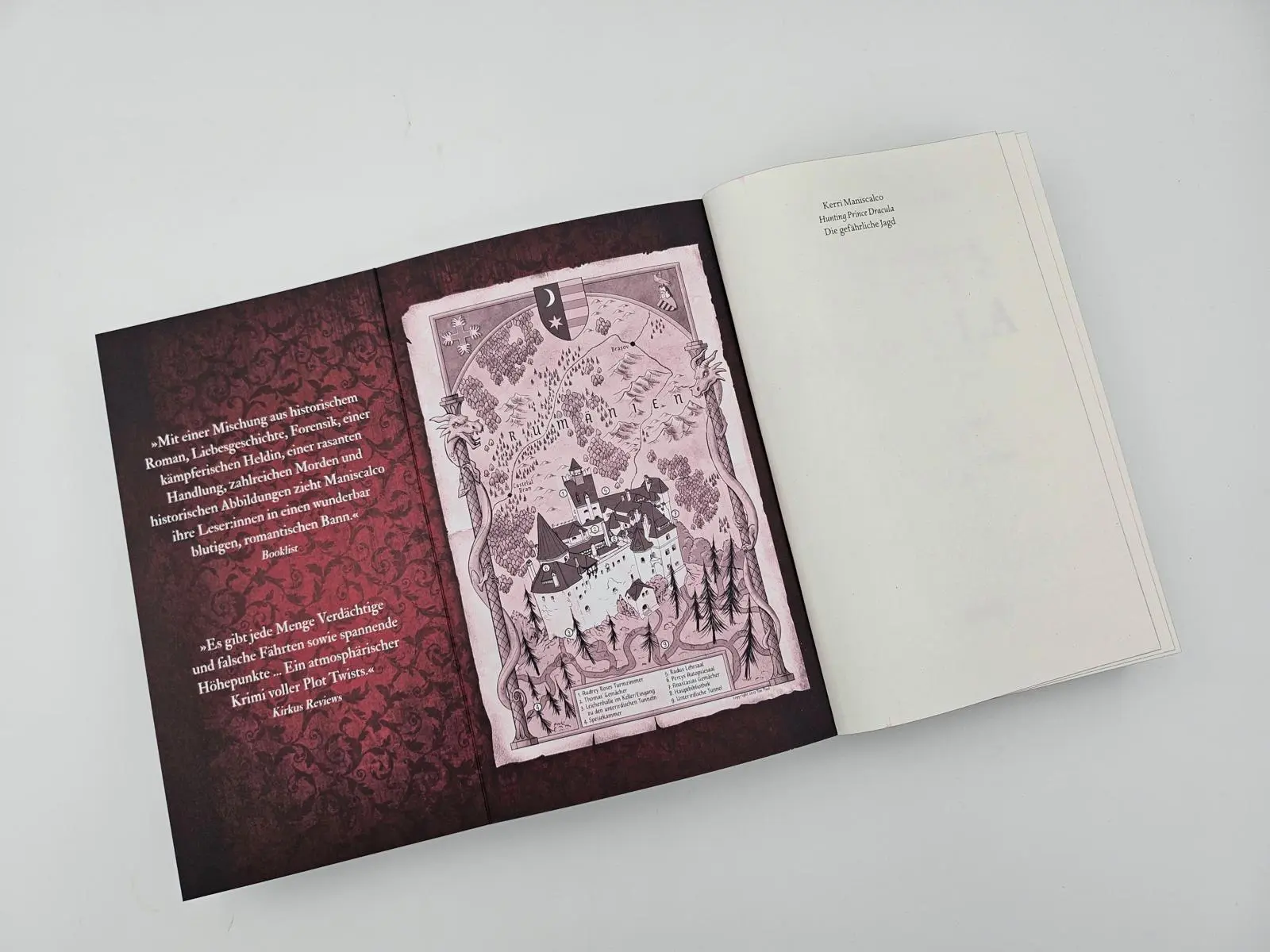 Bild: 9783492707824 | Hunting Prince Dracula | Kerri Maniscalco | Taschenbuch | 528 S.