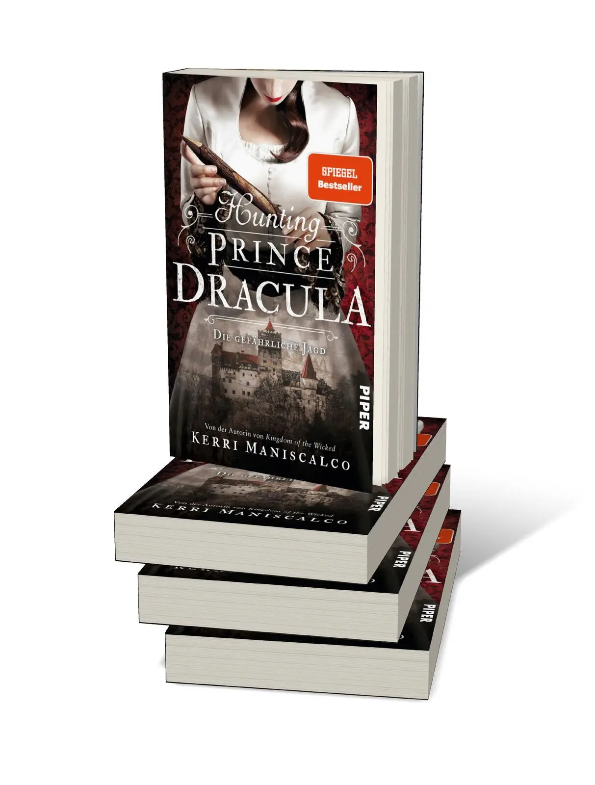 Bild: 9783492707824 | Hunting Prince Dracula | Kerri Maniscalco | Taschenbuch | 528 S.