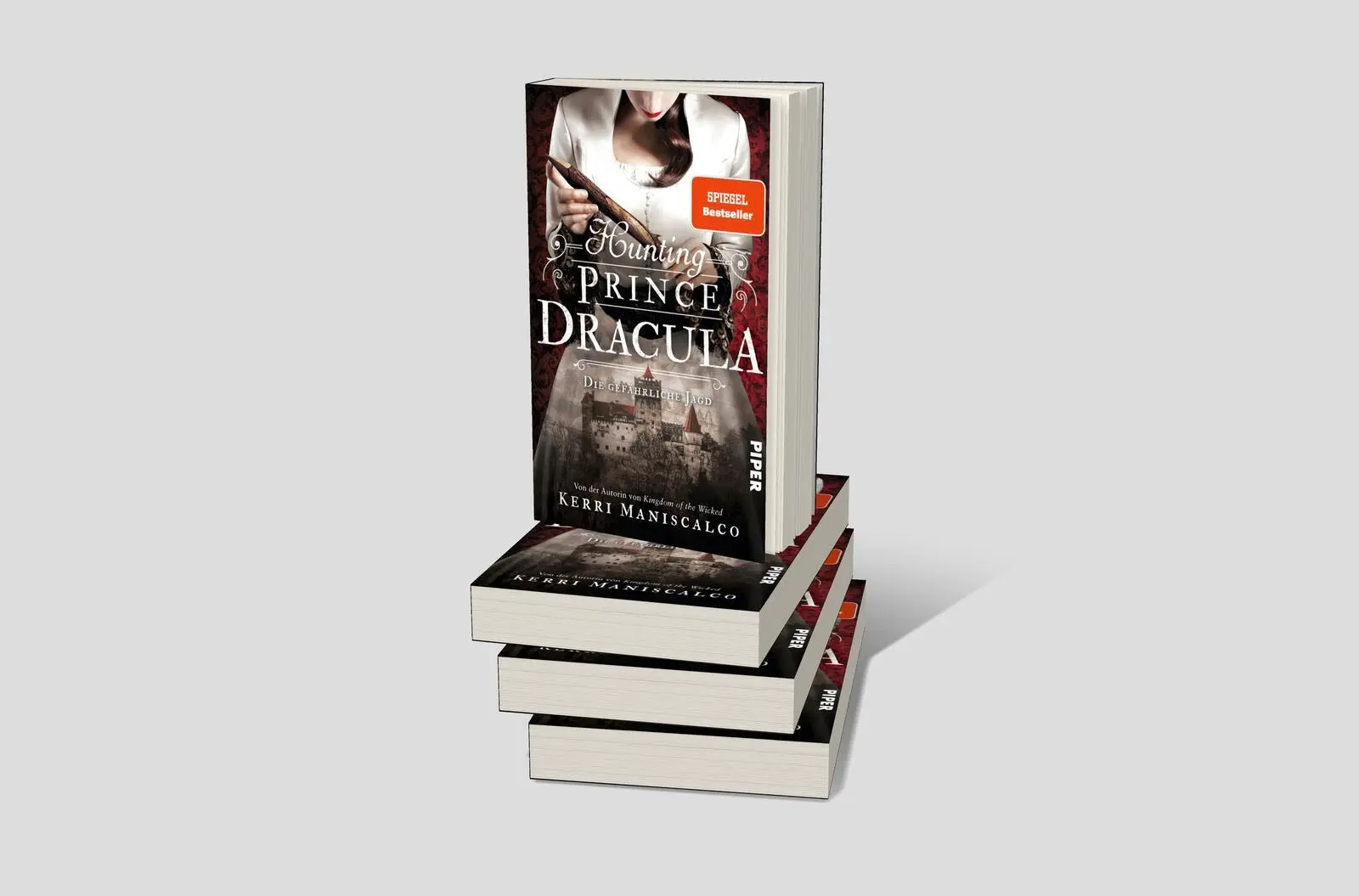 Bild: 9783492707824 | Hunting Prince Dracula | Kerri Maniscalco | Taschenbuch | 528 S.