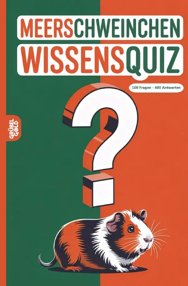 Cover: 9783565137824 | Meerschweinchen Wissensquiz | Grübelgold Rätselhefte | Taschenbuch