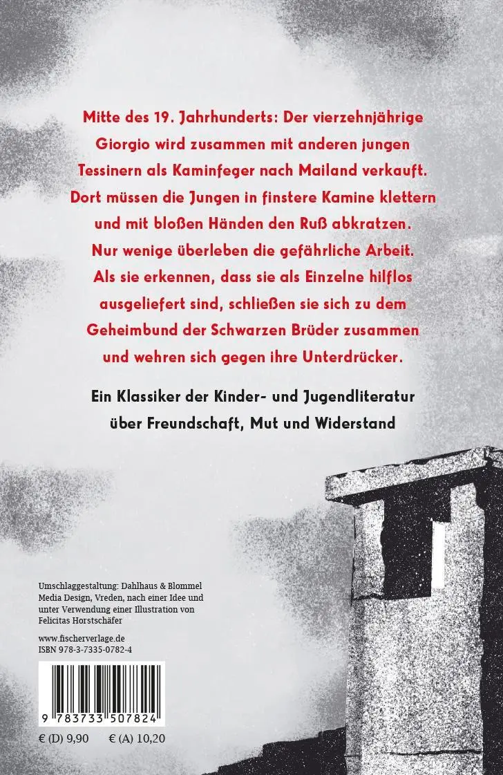 Rückseite: 9783733507824 | Die Schwarzen Brüder | Lisa Tetzner | Taschenbuch | 528 S. | Deutsch