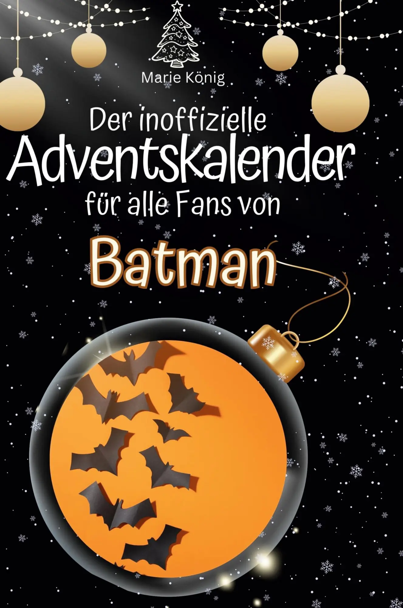 Cover: 9783759107824 | Der inoffizielle Adventskalender für alle Fans von Batman | König