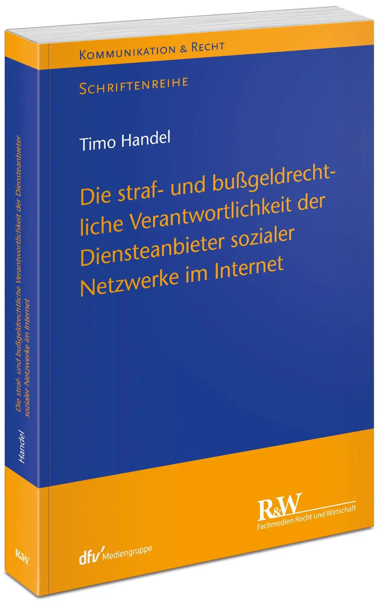 Cover: 9783800517824 | Die straf- und bußgeldrechtliche Verantwortlichkeit der...