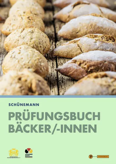 Cover: 9783805707824 | Prüfungsbuch Bäcker/-innen | Buch + digitale Ergänzungen | Schünemann